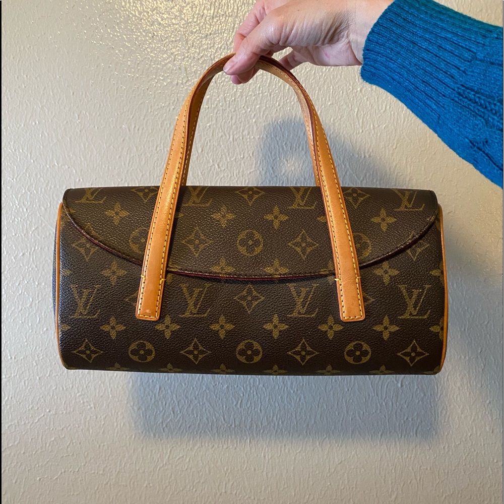 Authentic Louis Vuitton Sonatine Purse